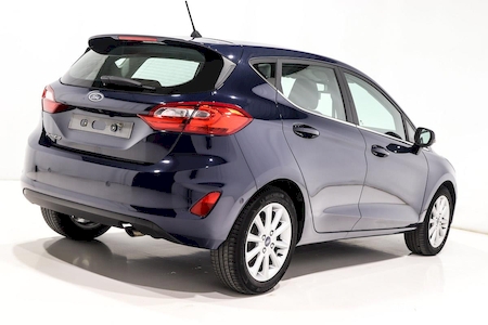 FORD FIESTA VI 1.5 TDCI 85 CV TITANIUM BV6   5 PORTES